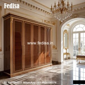 Royal Bedroom Wardrobe with Premium Craftsmanship No-884