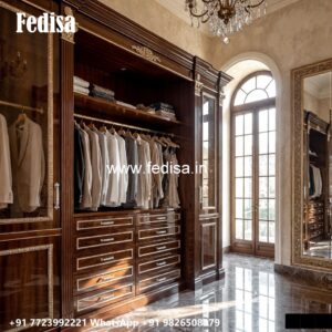 Luxury Wooden Closet with Traditional Style No-887