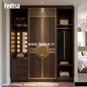 Timeless Bedroom Closet with Royal Charm No-888