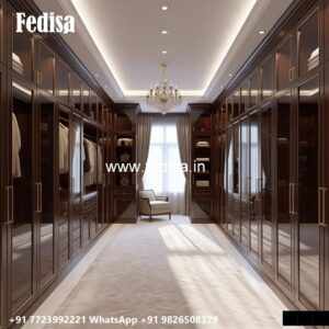 Royal Style Wardrobe with Timeless Features No-893