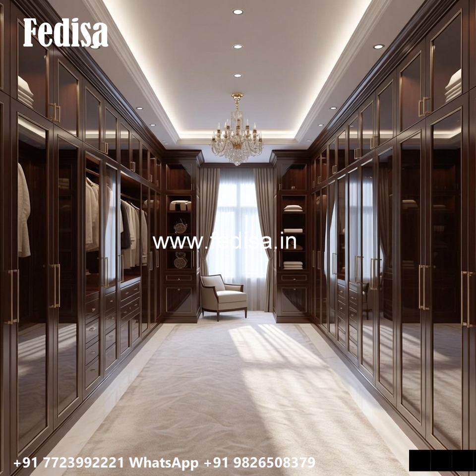 Royal Style Wardrobe with Timeless Features No-893