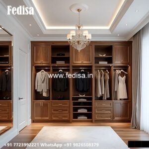 Classic Bedroom Closet with Luxury Appeal No-897