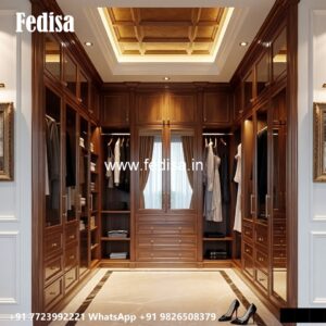 Timeless Wardrobe Design with Royal Elegance No-898