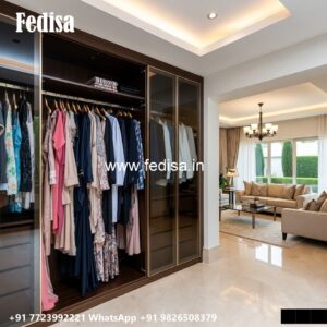Elegant Closet Design with Premium Features No-899