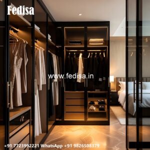 Premium Wardrobe Design for Luxury Bedroom Decor No-906