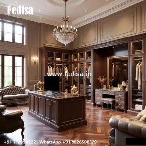 Space Saving Wardrobe Design for Modern Apartments No-907