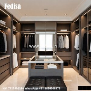 Custom Wardrobe Design Ideas for Dream Homes No-909