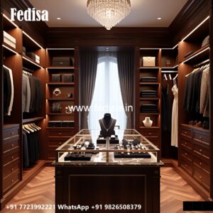Modular Wardrobe Design for Modern Living Spaces No-910