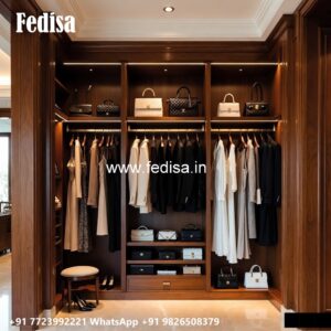 Latest Wardrobe Design Ideas for Elegant Bedrooms No-911