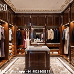 Luxury Walk In Wardrobe Design Inspiration No-913