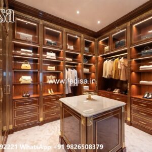 Minimalist Wardrobe Design for Contemporary Homes No-914