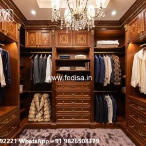 Wardrobe Design Inspiration for Luxury Villas No-918