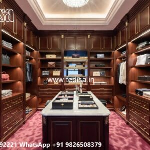 Smart Wardrobe Design Ideas for Compact Bedrooms No-919