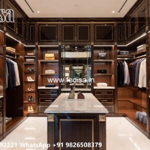 Designer Wardrobe Design with Premium Finishes No-920