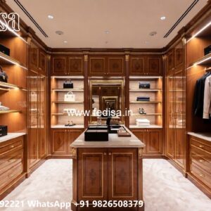 Stylish Wardrobe Design for Urban Homes No-921