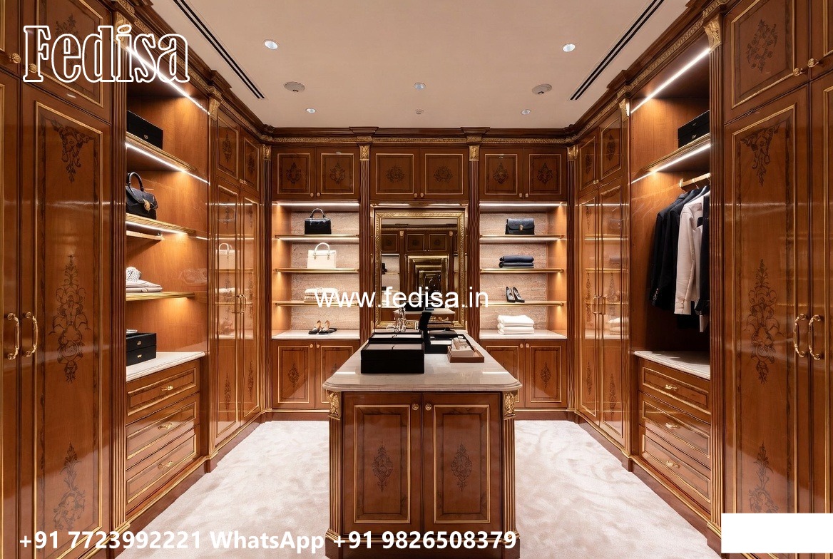 Stylish Wardrobe Design for Urban Homes No-921