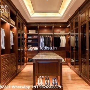 Functional Wardrobe Design with Maximum Storage No-922