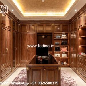 Luxury Wardrobe Design for Contemporary Bedrooms No-924