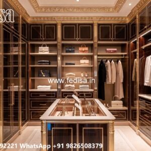 Wardrobe Design Ideas for Master Bedroom Interiors No-926