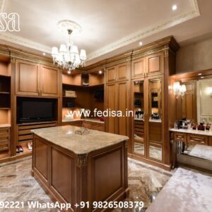 Luxury Wooden Wardrobe Design Inspiration No-928