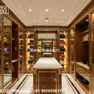 Wardrobe Design Ideas for Modern Luxury Homes No-930