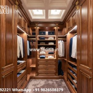 Sophisticated Wardrobe Design for Stylish Bedrooms No-931