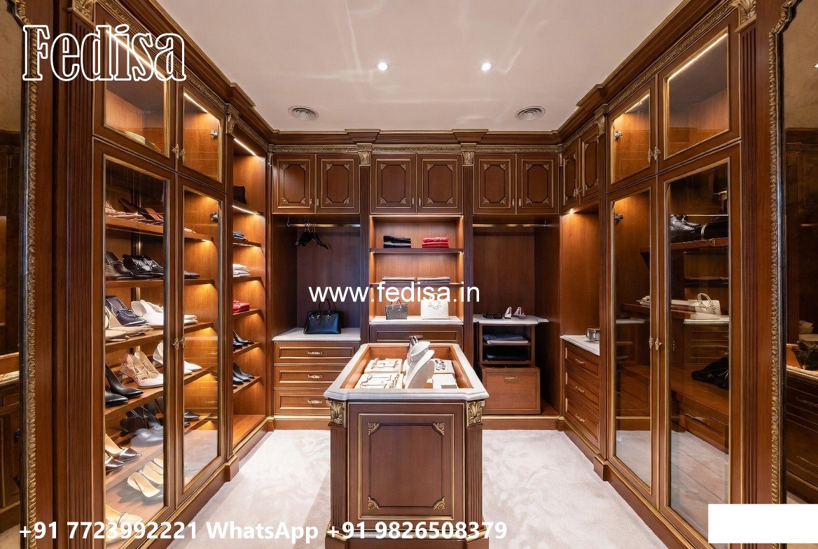 Wardrobe Design Trends for Modern Interior Spaces No-932