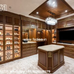 Beautiful Wardrobe Design with Matte Finish No-933