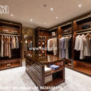 Premium Wardrobe Design for Luxury Apartments No-934