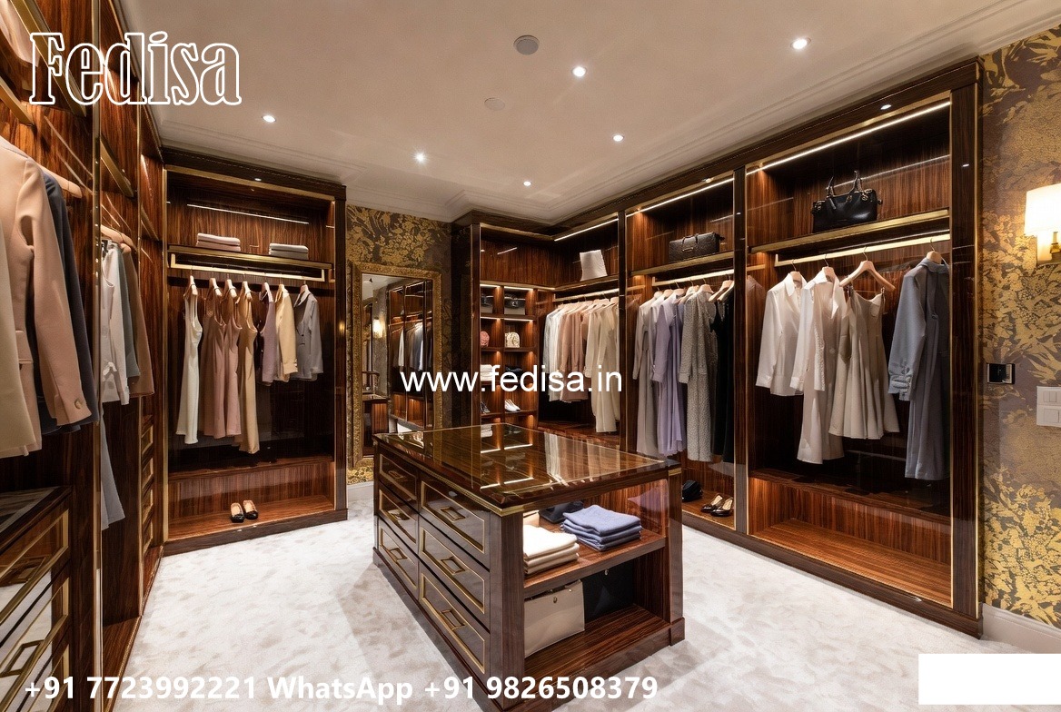 Premium Wardrobe Design for Luxury Apartments No-934