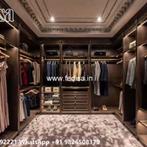Space Efficient Wardrobe Design for Small Bedrooms No-936