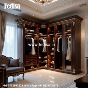 Elegant White Wardrobe Design Inspiration No-938