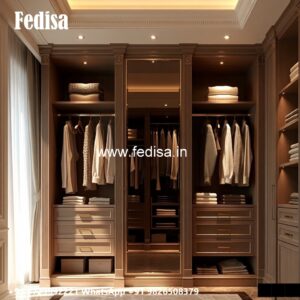 Custom Built Wardrobe Design for Stylish Interiors No-939