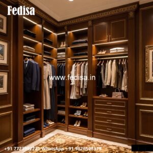 Minimal Wardrobe Design for Modern Interiors No-945