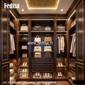 Luxury Bedroom Wardrobe Design Concepts No-946