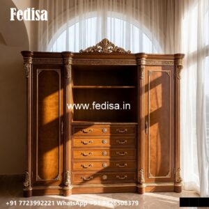 Wardrobe Design with Smart Organization Features No-947