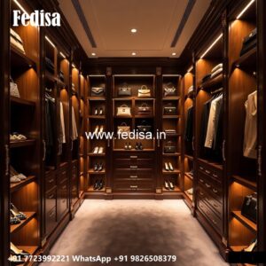Modular Wardrobe Design with Modern Aesthetics No-950