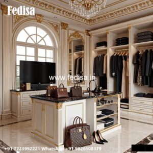 Elegant Wardrobe Design for Premium Bedrooms No-952