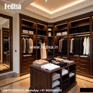 Stylish Wardrobe Design with Modern Texture No-953