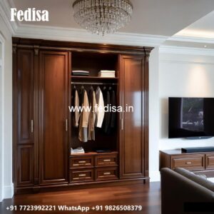 Wardrobe Design Ideas for Elegant Home Interiors No-955