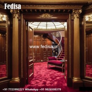 Contemporary Wooden Wardrobe Design Concepts No-956