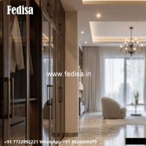 Innovative Wardrobe Design with Functional Layout No-958
