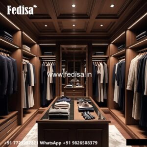 Modern Luxury Wardrobe Design for Bedrooms No-962
