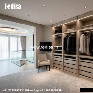 Wardrobe Design Ideas with Luxury Touch No-968