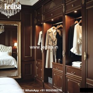 Premium Wardrobe Design with Custom Storage No-977