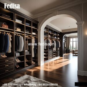 Beautiful Wardrobe Design with Premium Wood No-979