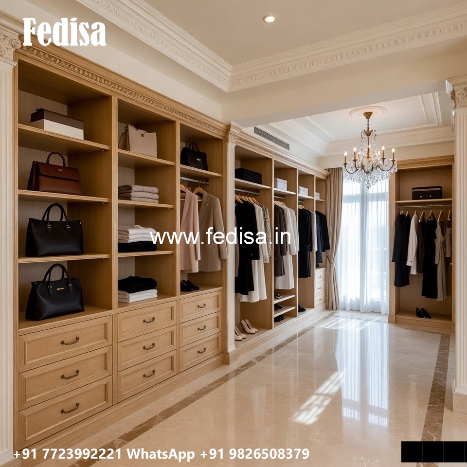 Wardrobe Design Inspiration for Stylish Living No-981