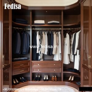 Modern Wardrobe Design with Elegant Lighting No-982