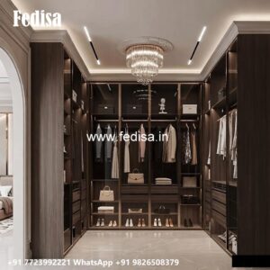 Luxury Wardrobe Design with Contemporary Style No-983