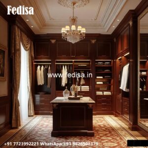 Wardrobe Design for Luxury Bedroom Interiors No-984